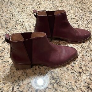 Madewell Leather Boots